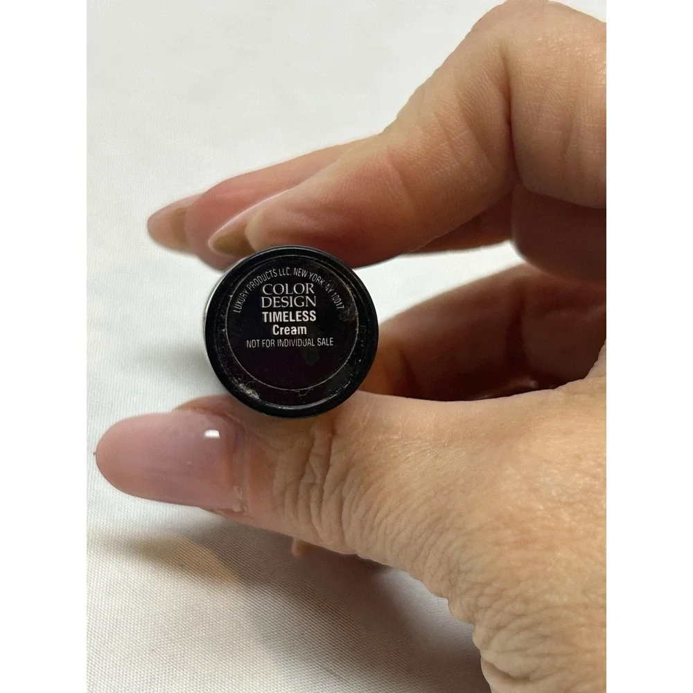 Lancome Color Design Timeless Cream Lipstick New Discontinued Vintage Travel